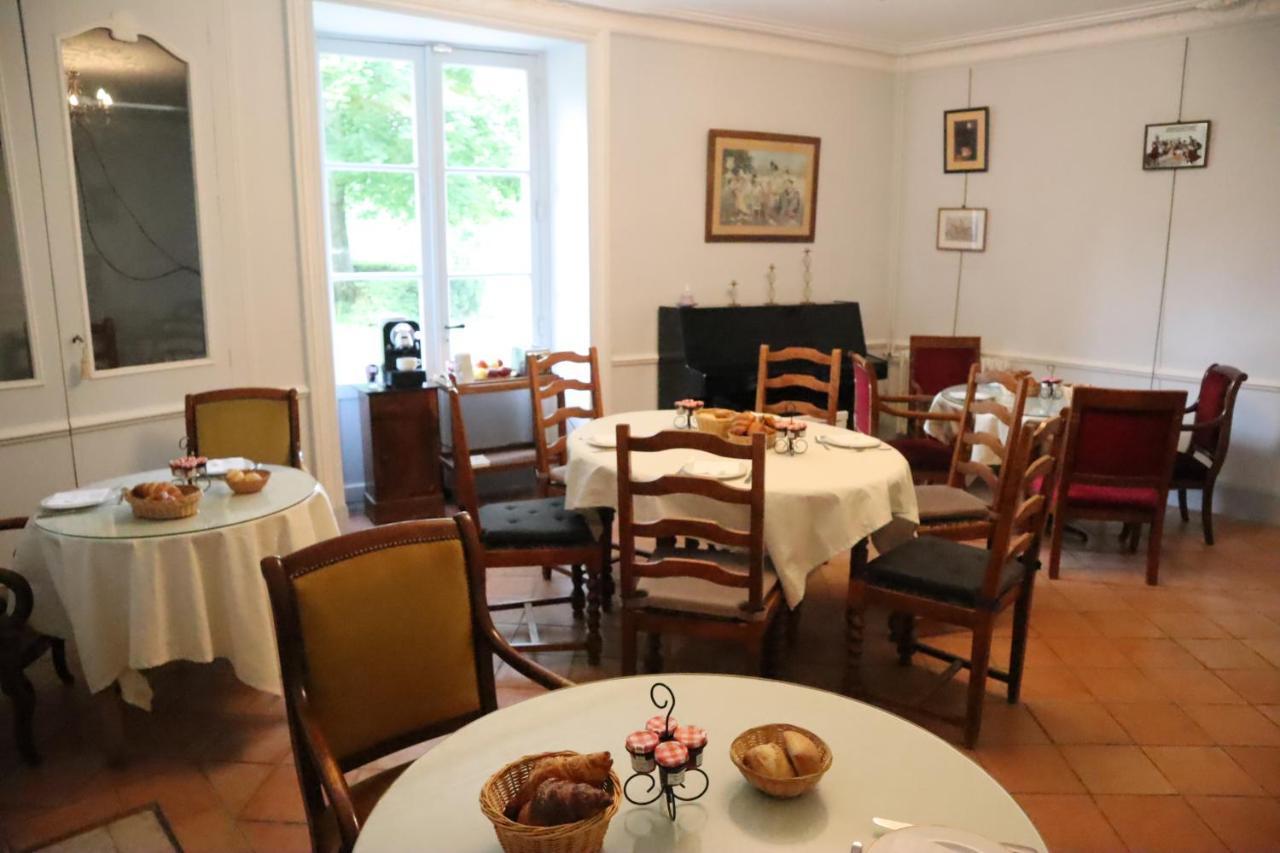 Chambres D'Hotes Du Domaine De L'Isle Civray-de-Touraine Exterior foto