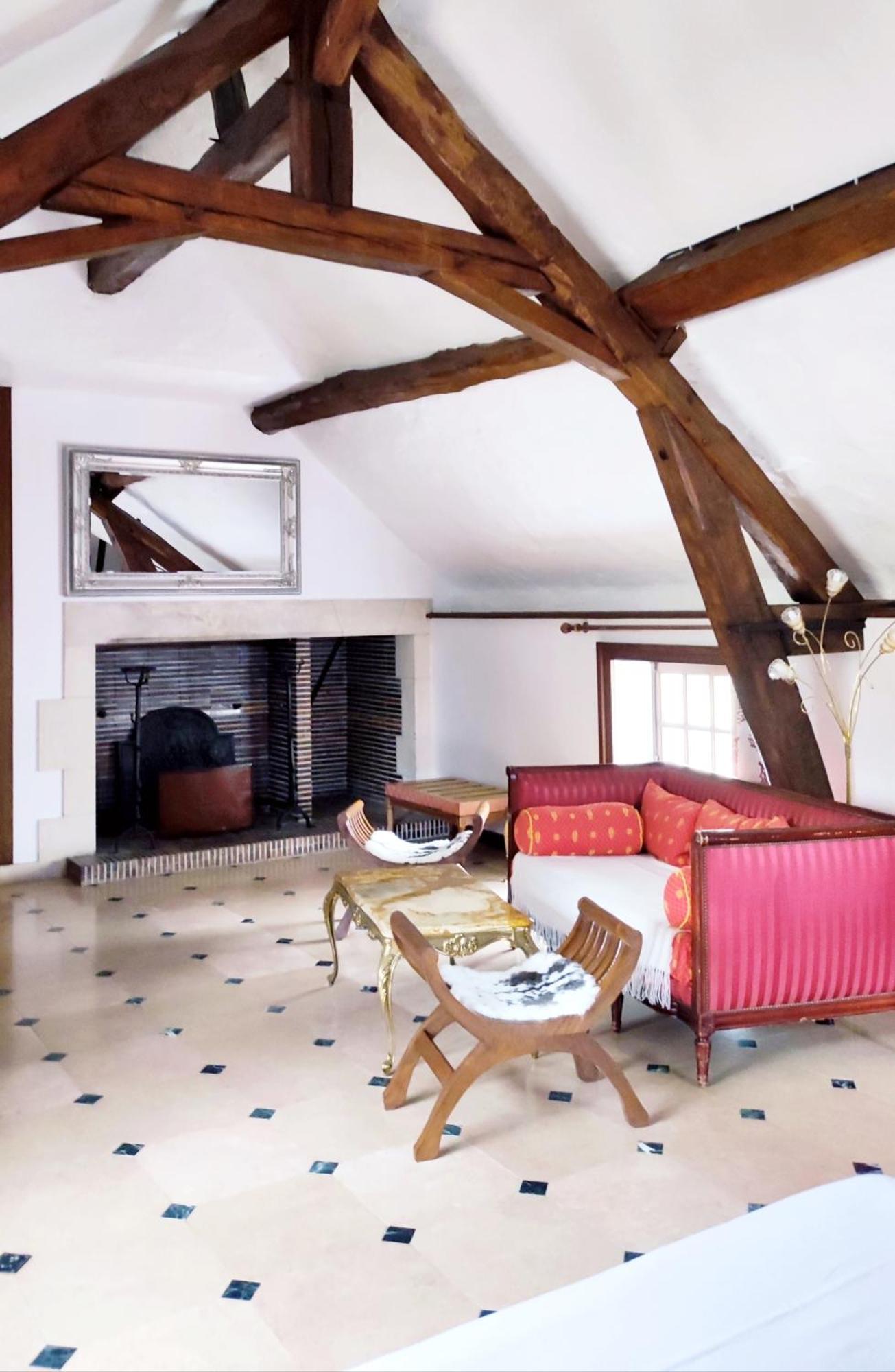 Chambres D'Hotes Du Domaine De L'Isle Civray-de-Touraine Exterior foto
